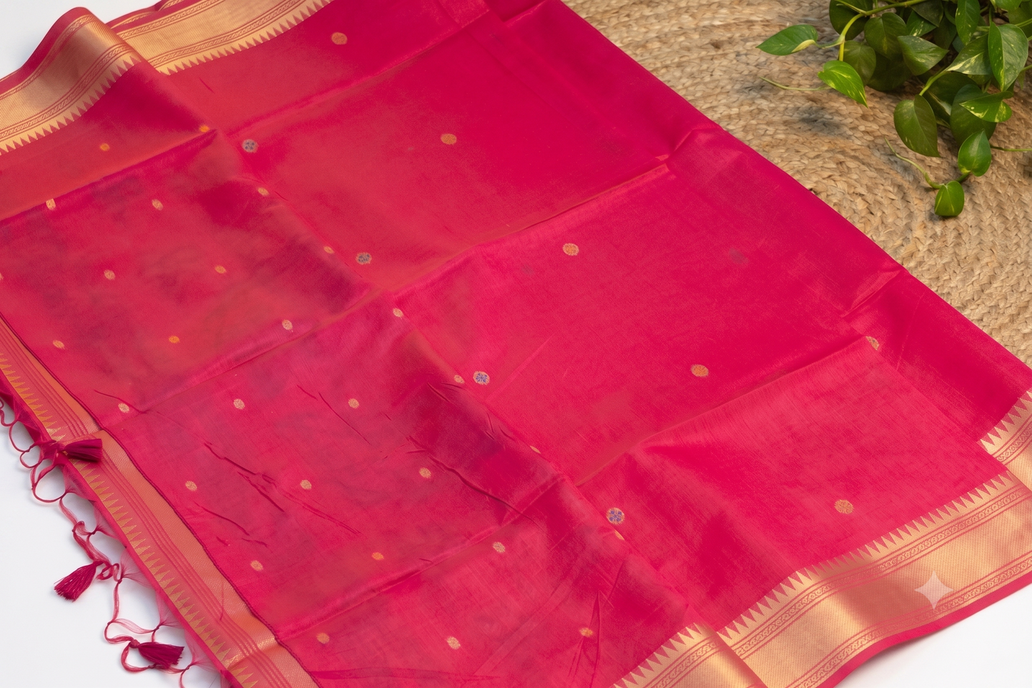 Mayura Heritage - Pink Silk Saree
