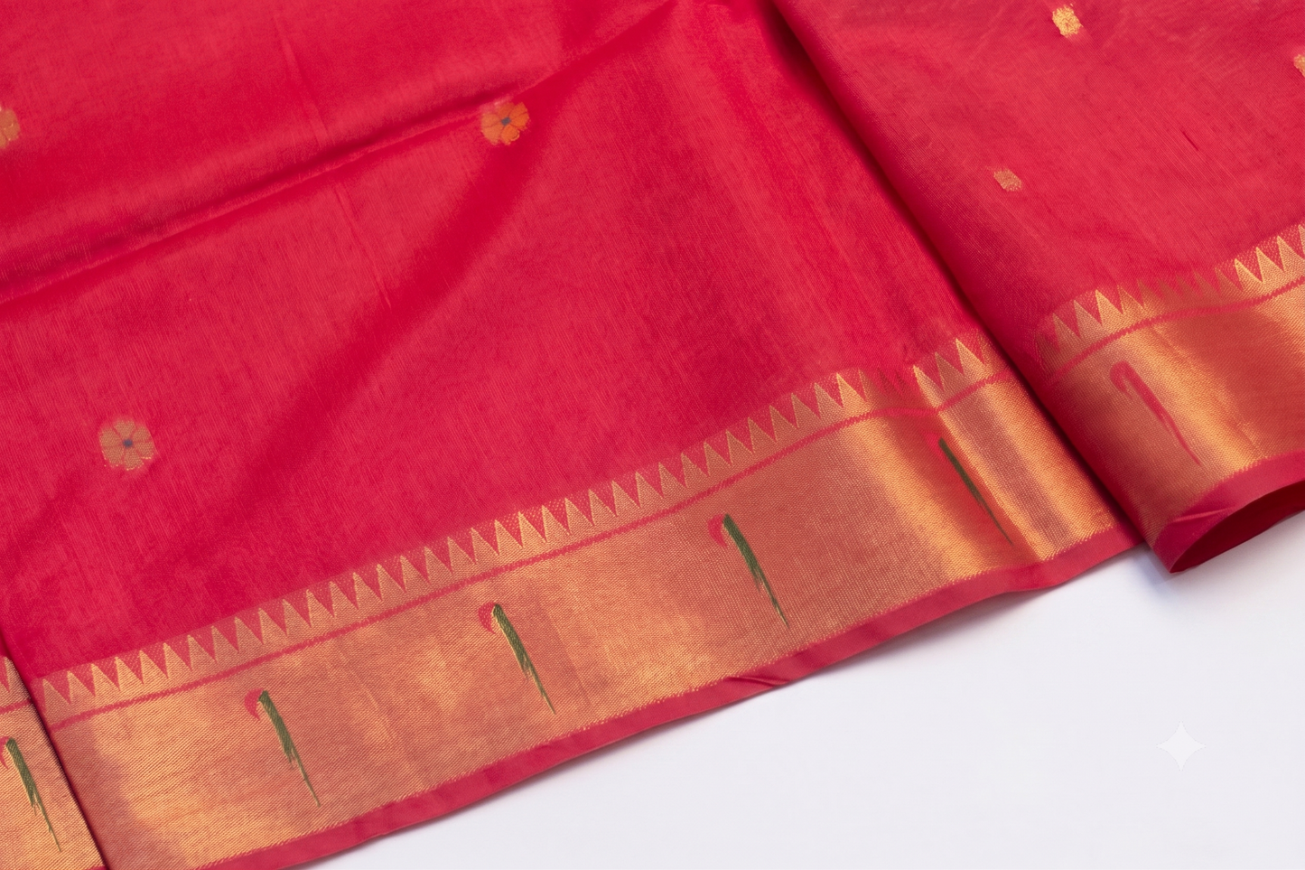 Kadambari - Pink Silk Saree
