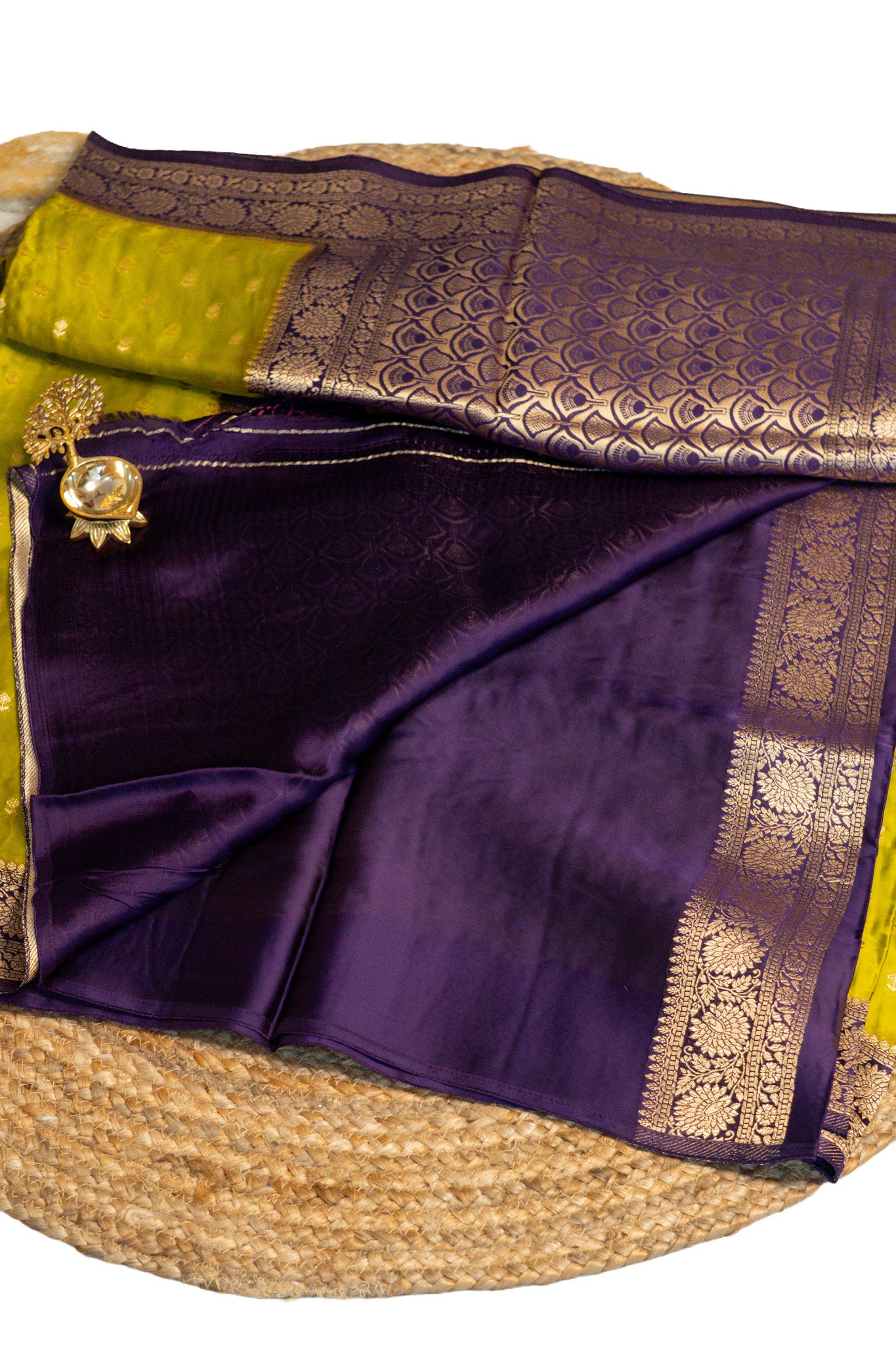 Sumitra - Crepe Satin Saree
