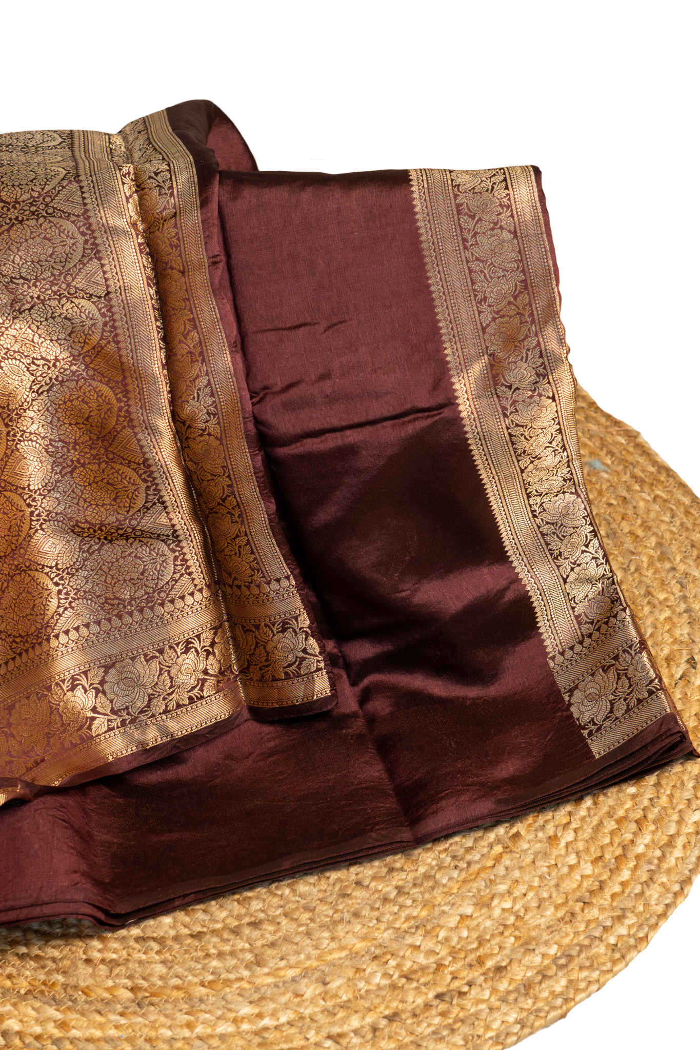 Tamira - Banarasi Silk Saree