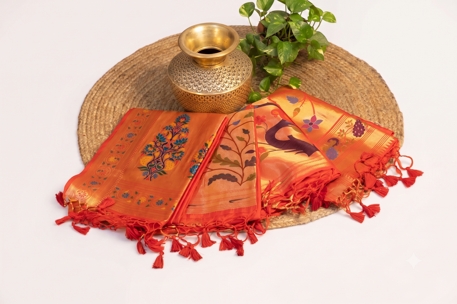 Red Sarees