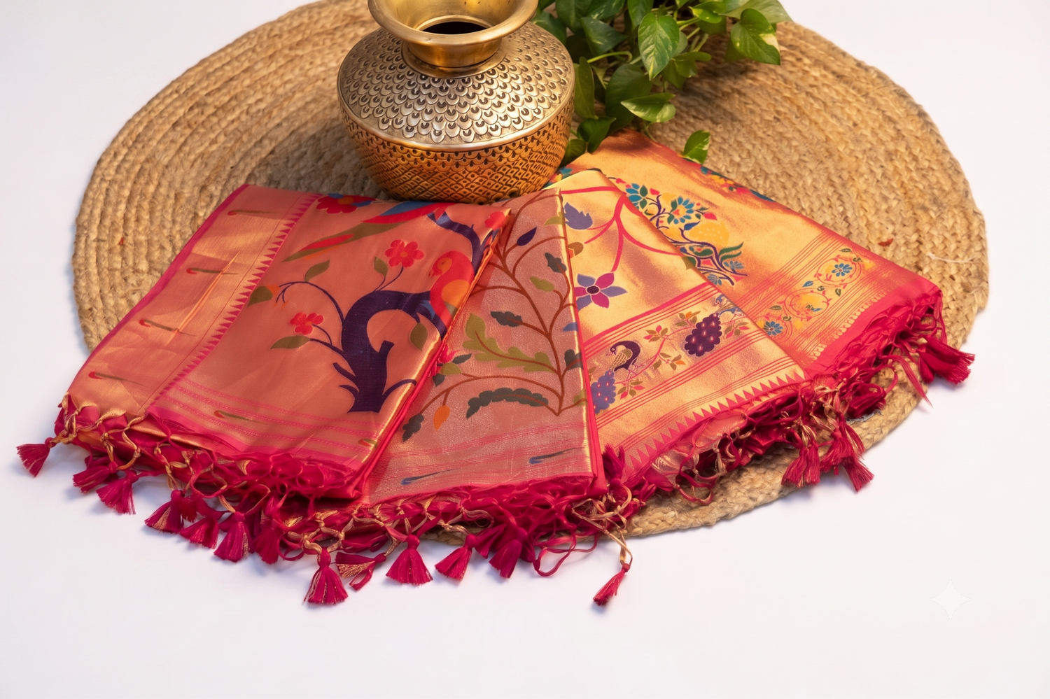Semi-Silk Saree