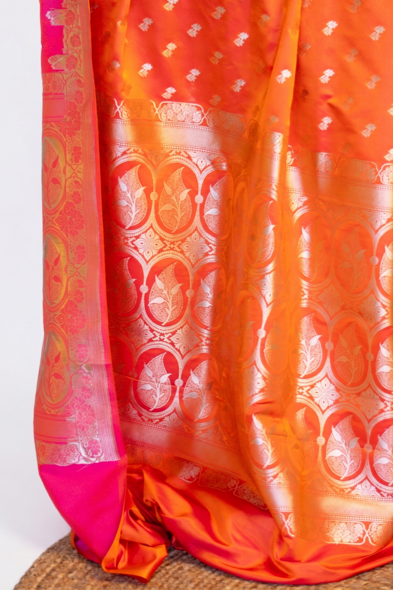 Banarasi Mashru Katan Silk