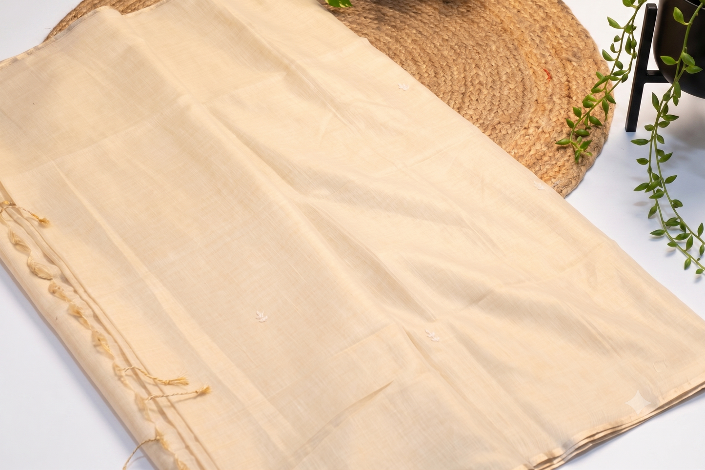 Kanaka Saree - Tissue Linen