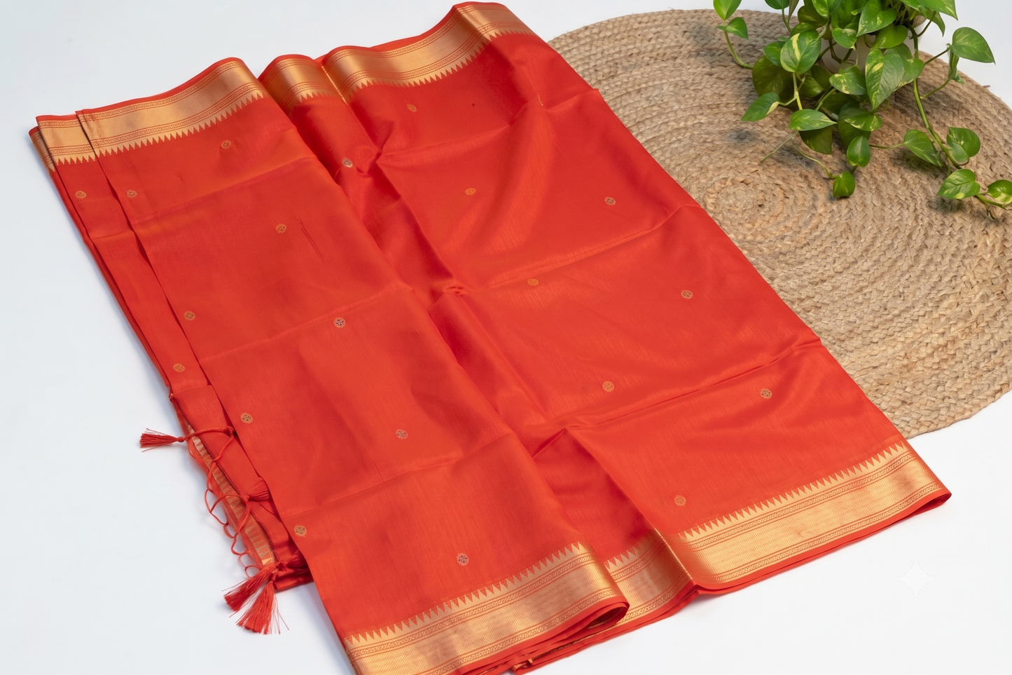 Mayura Heritage - Red Silk Saree