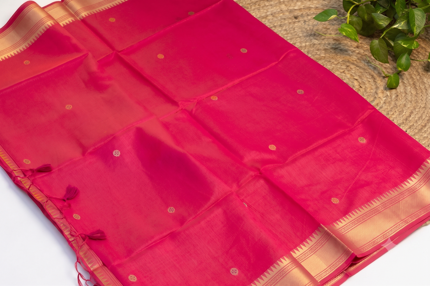 Mayura Heritage - Pink Silk Saree