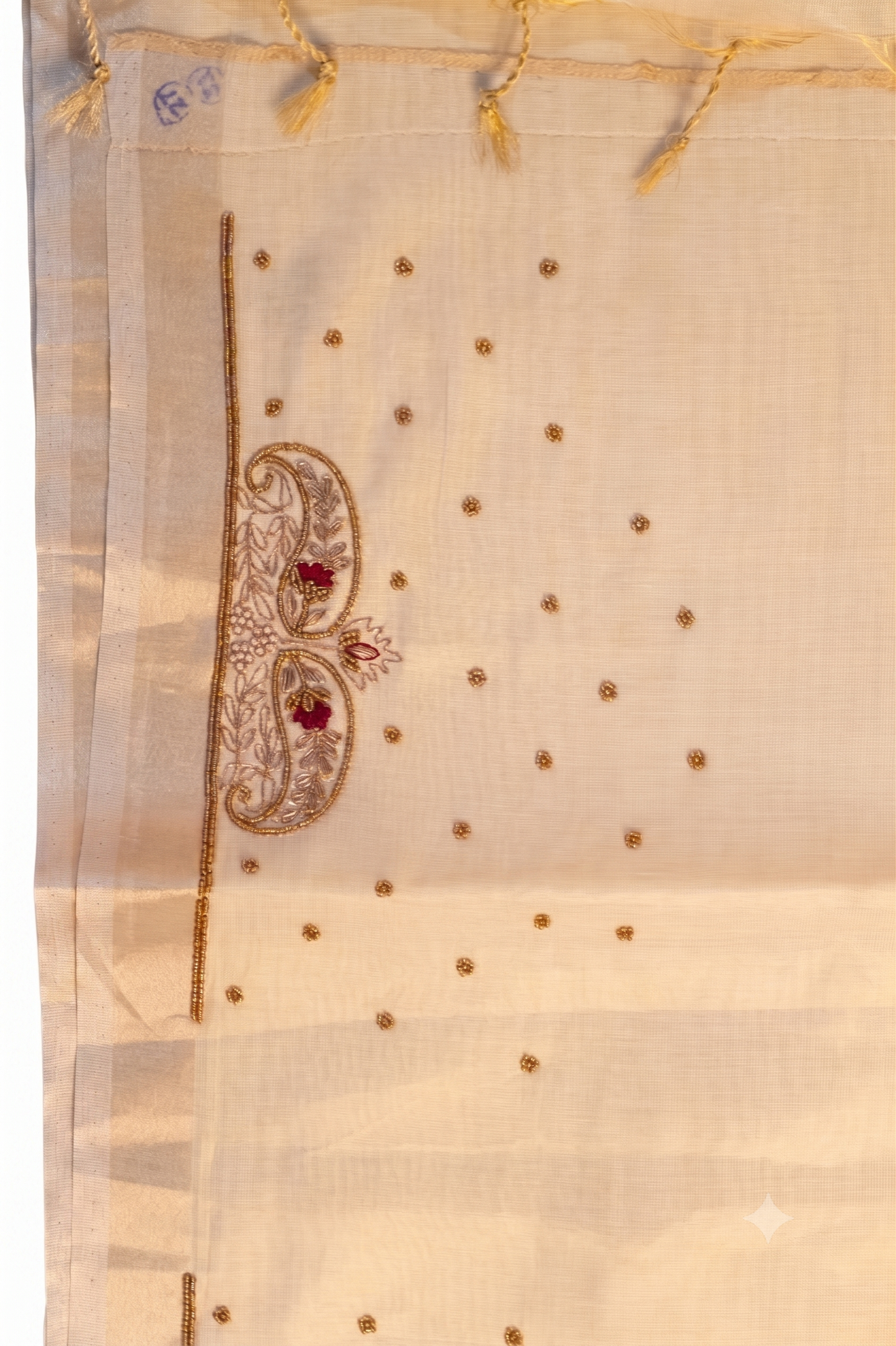 Tejaswi - Tissue Linen Saree