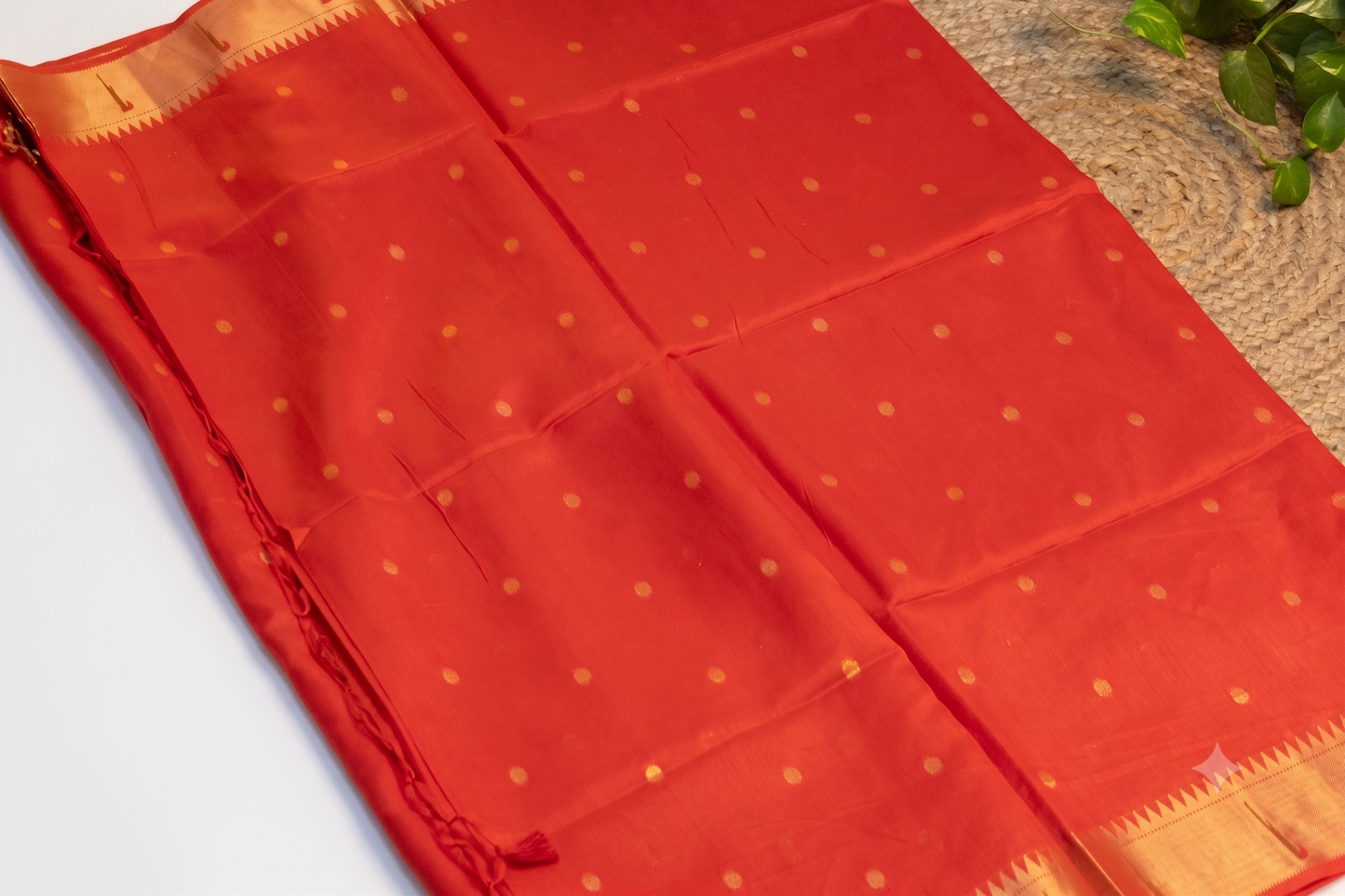 Shuka - Red Silk Saree