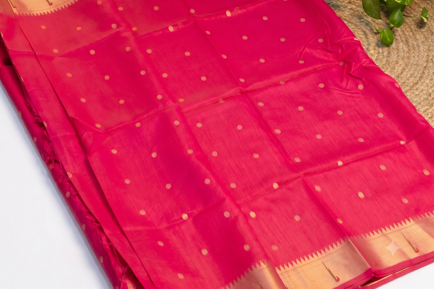 Shuka - Pink Silk Saree