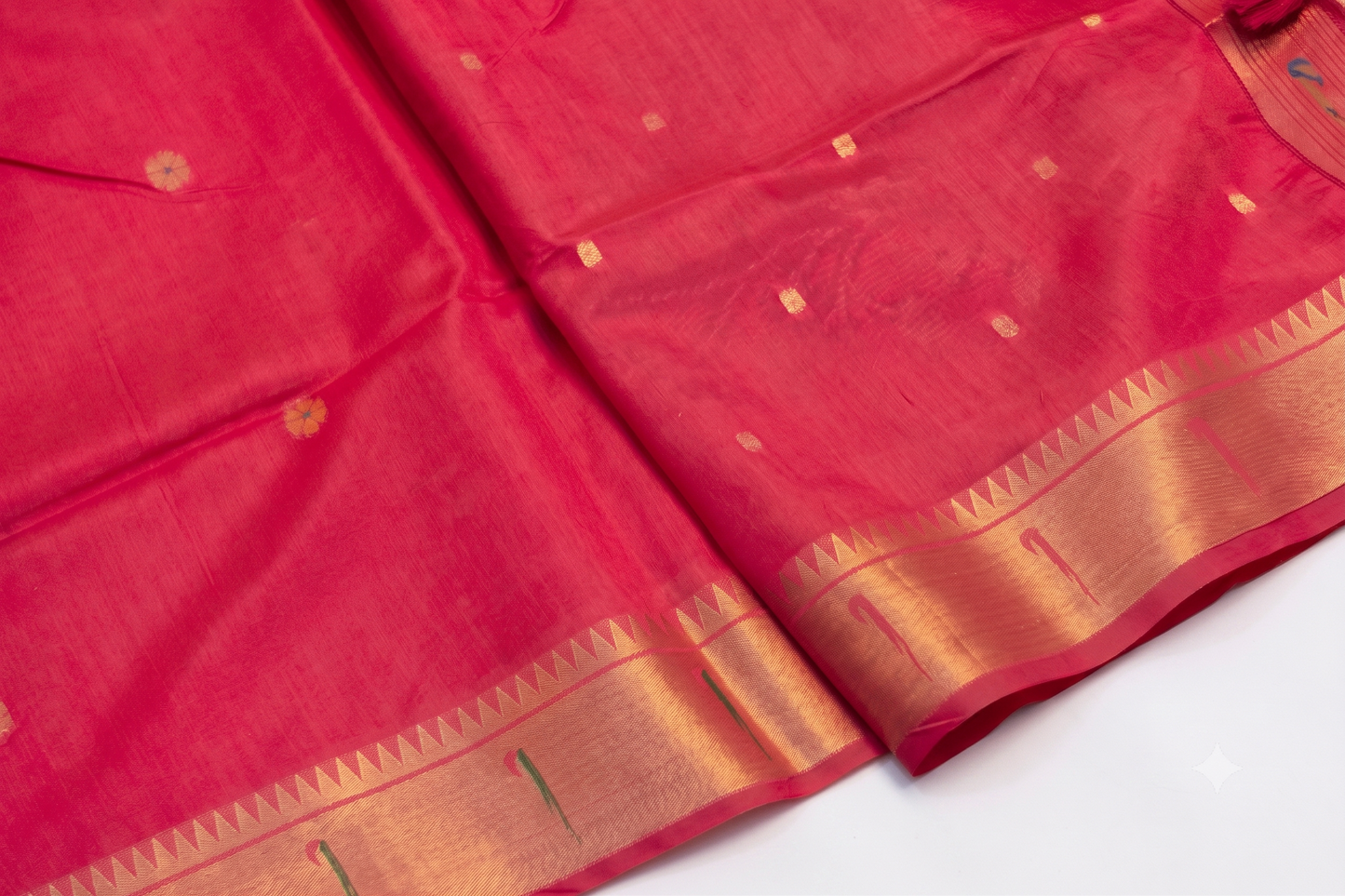 Kadambari - Pink Silk Saree