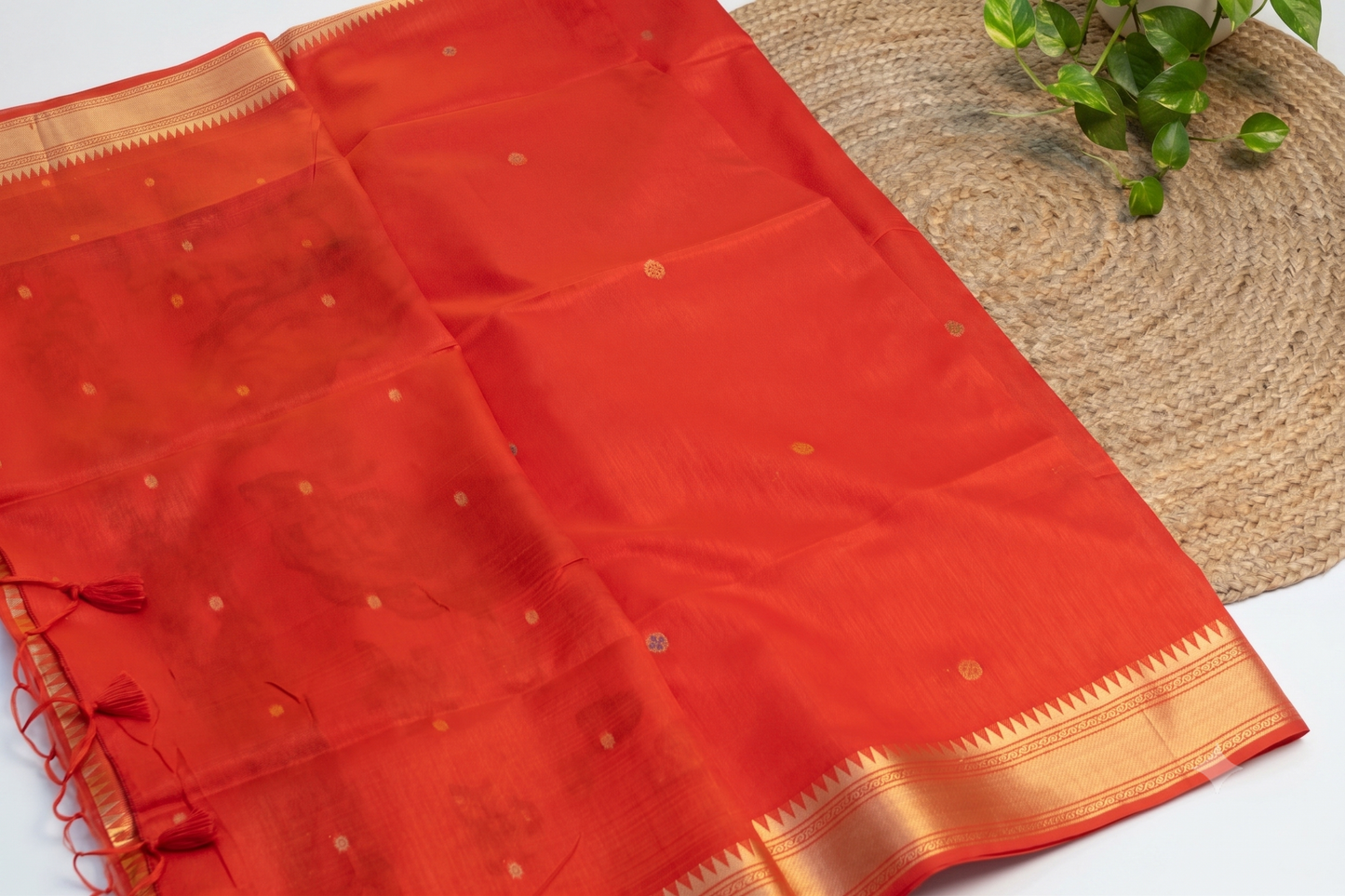 Mayura Heritage - Red Silk Saree