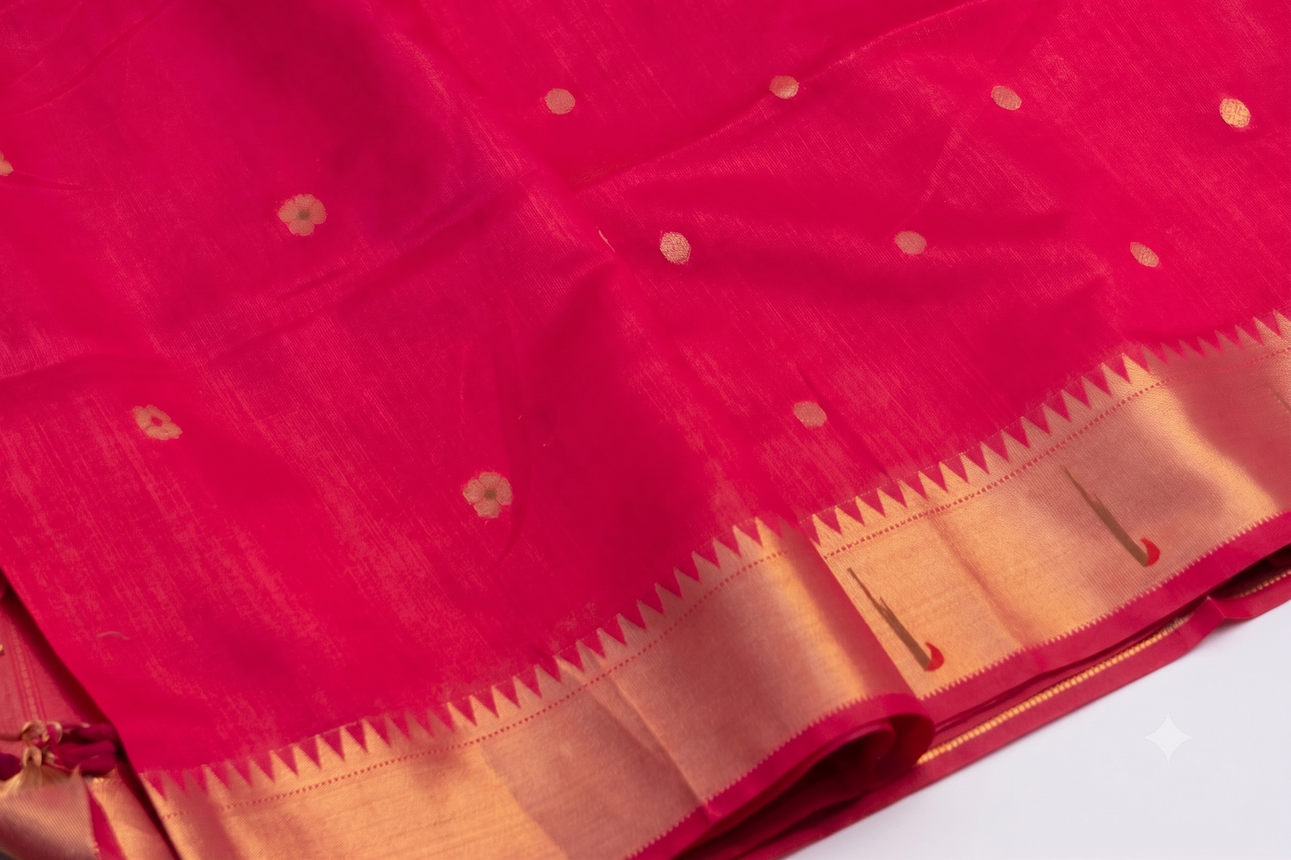 Shuka - Pink Silk Saree