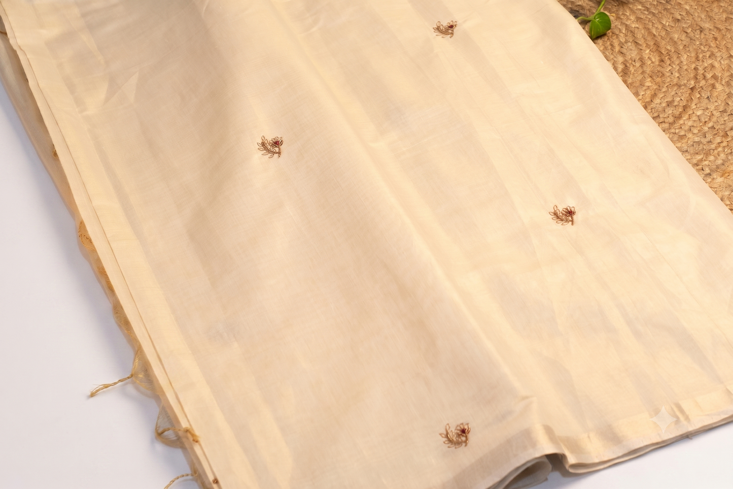 Tejaswi - Tissue Linen Saree