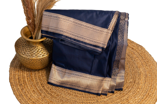 Devika - Mashru Katan Banarasi Saree