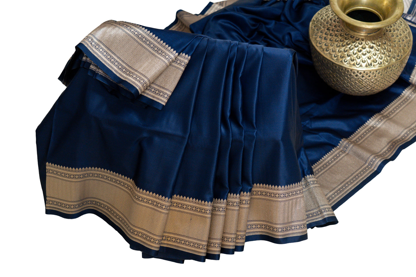 Devika - Mashru Katan Banarasi Saree