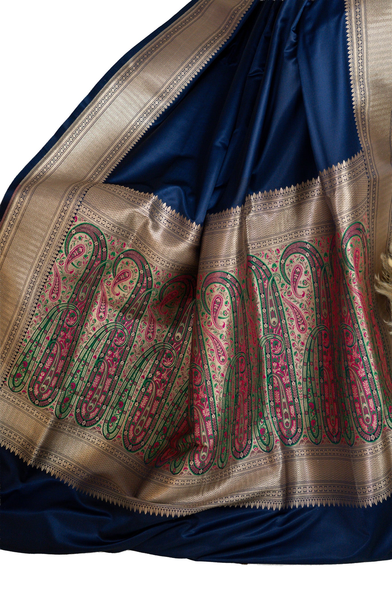 Devika - Mashru Katan Banarasi Saree