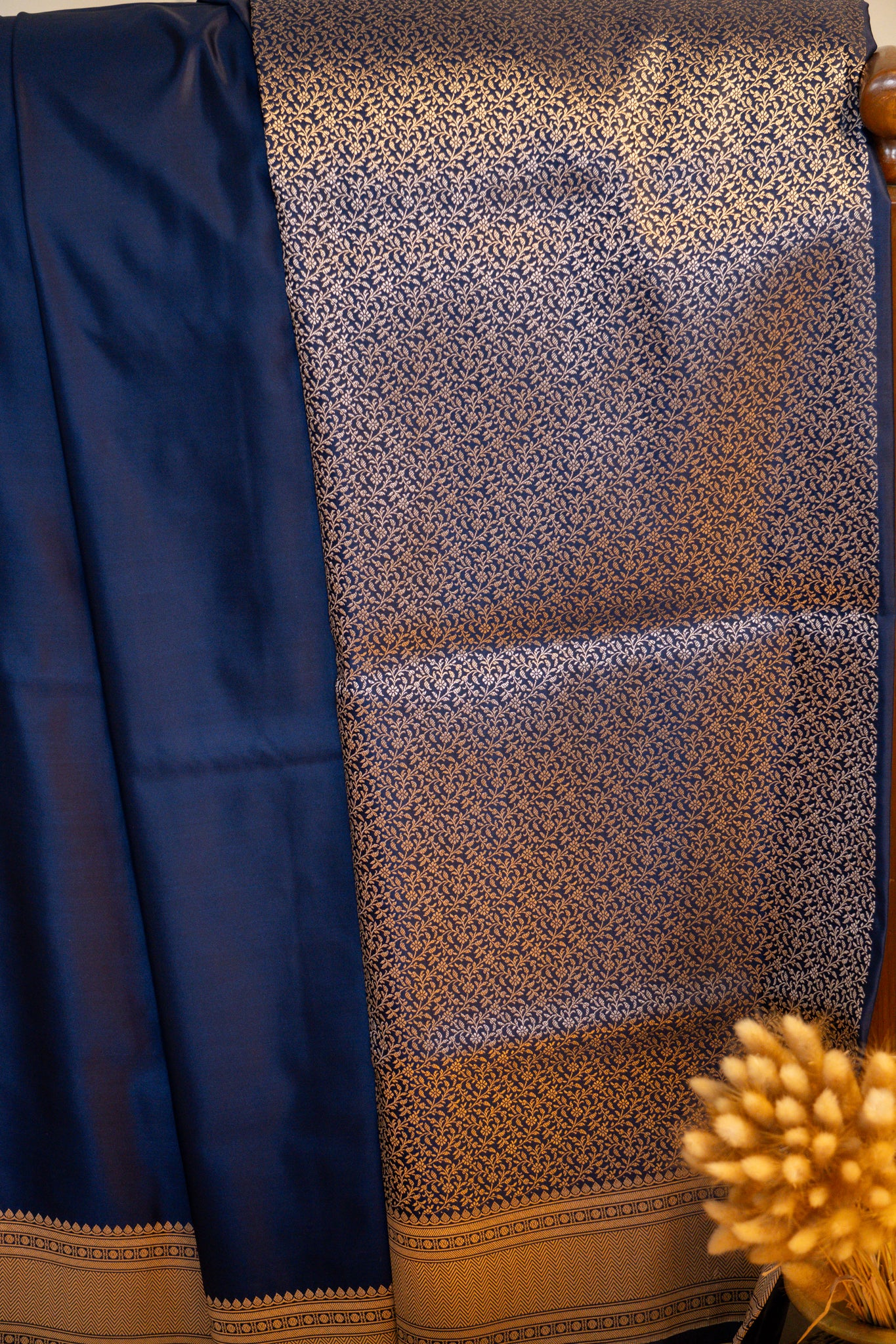 Devika - Mashru Katan Banarasi Saree