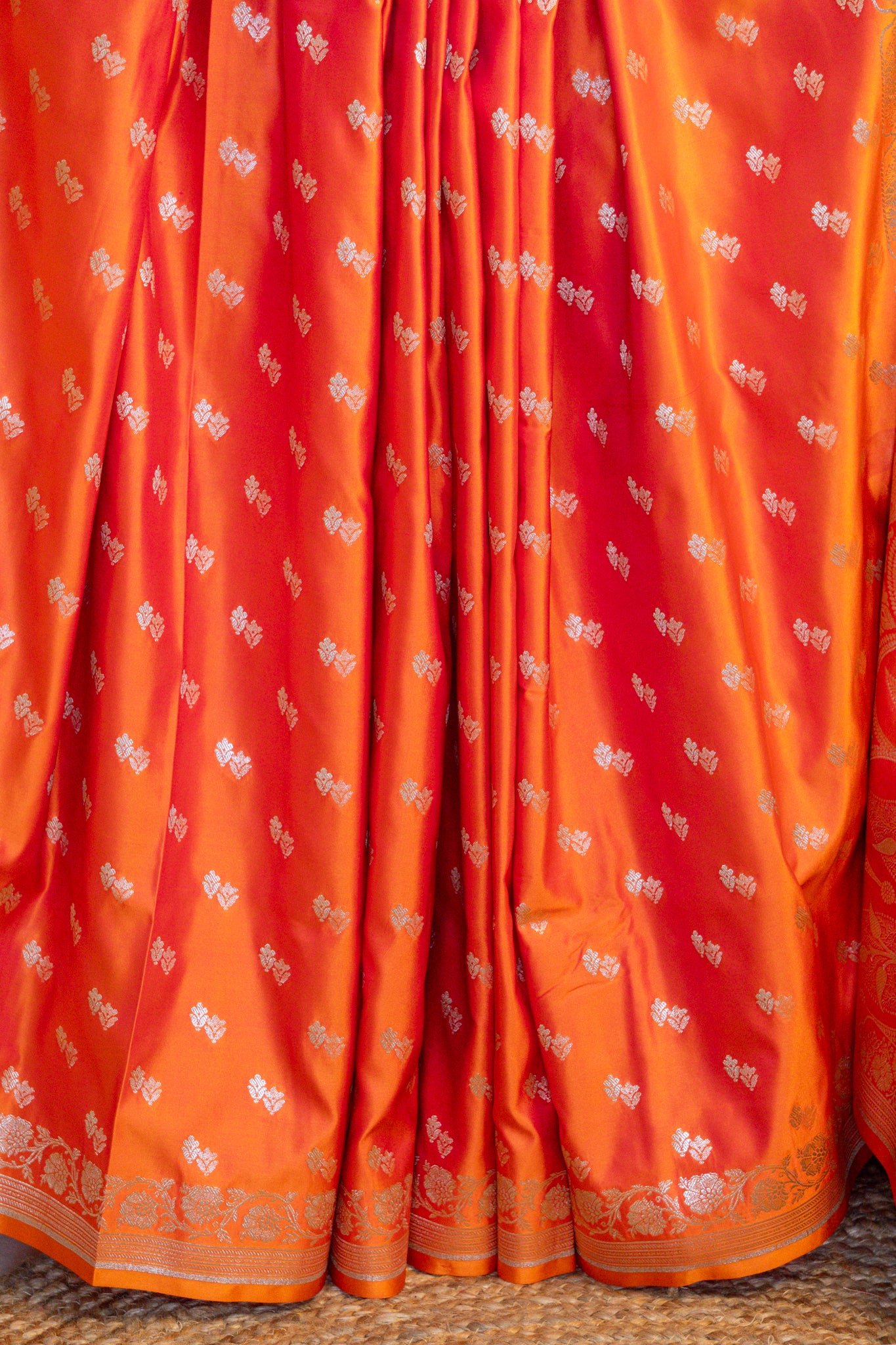 Sita - Mashru Katan Banarasi Silk Saree