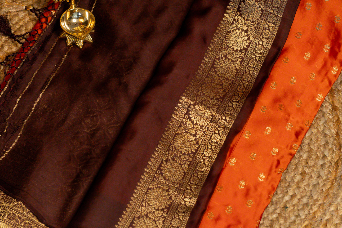 Radhika - Crepe Satin Saree