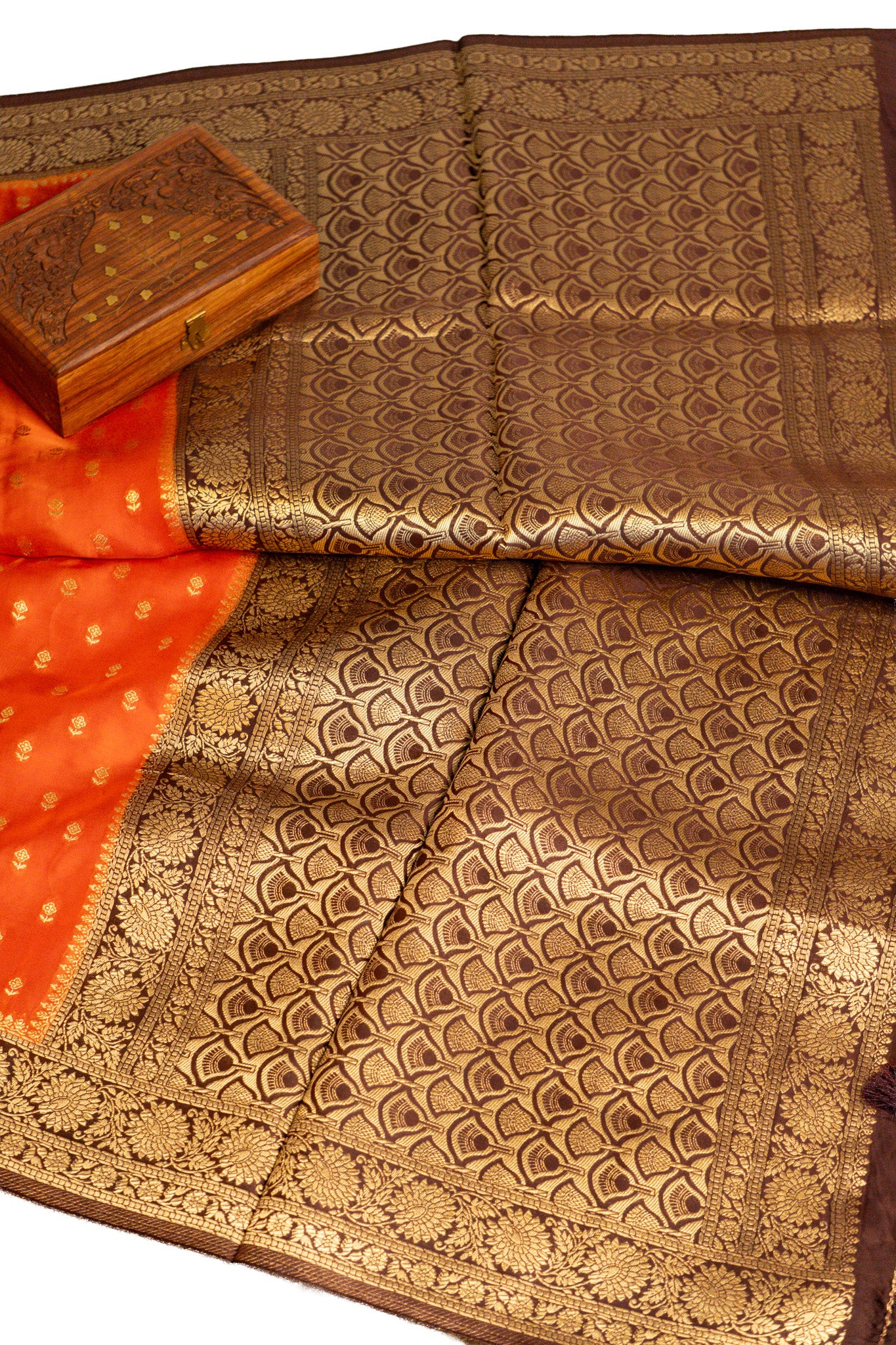 Radhika - Crepe Satin Saree