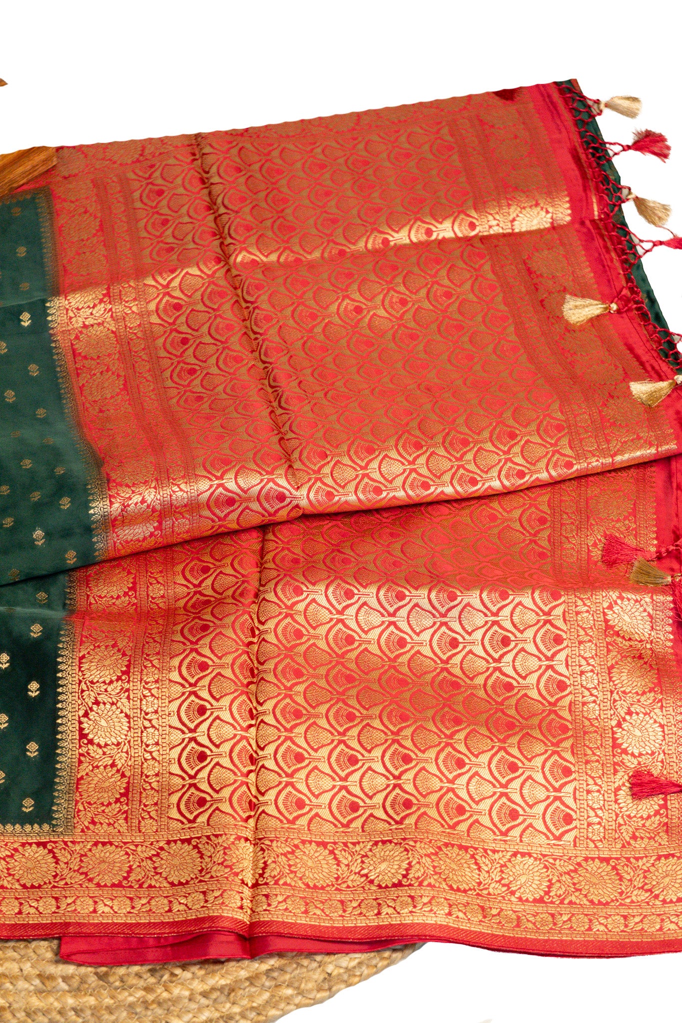 Nandini - Crepe Satin Saree