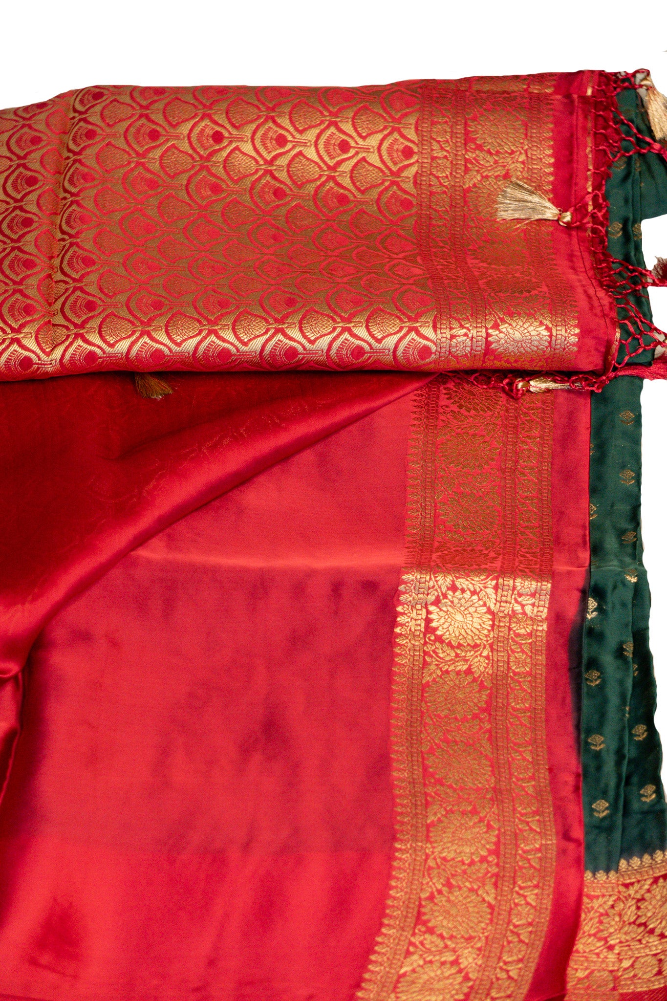 Nandini - Crepe Satin Saree