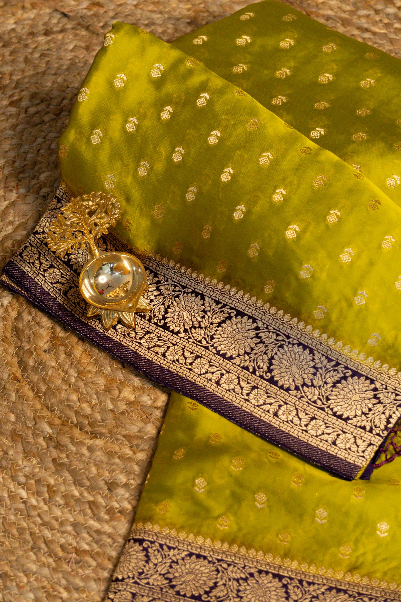 Sumitra - Crepe Satin Saree