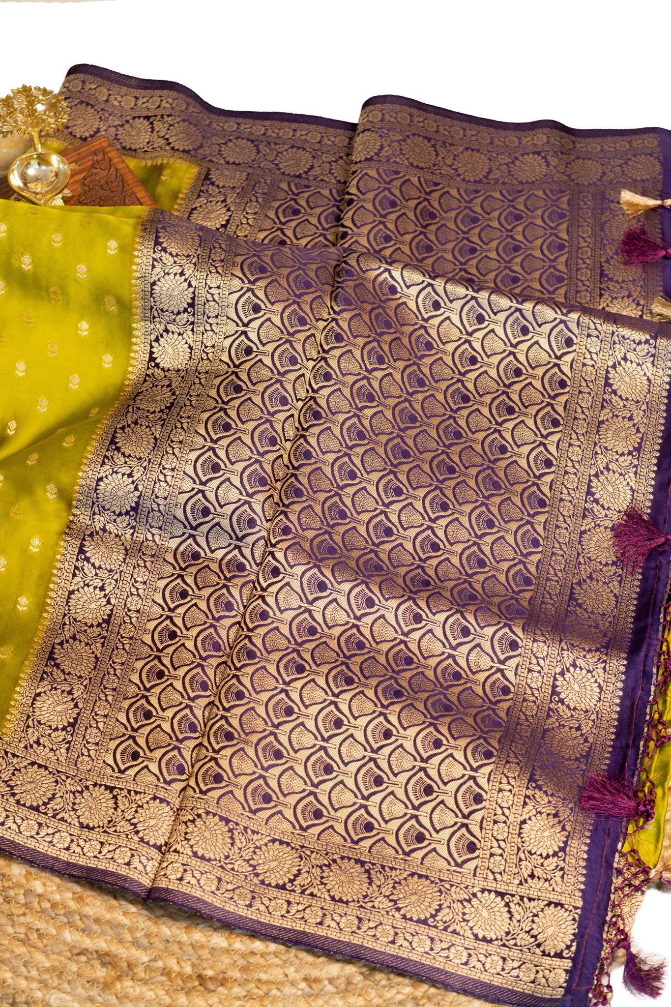 Sumitra - Crepe Satin Saree