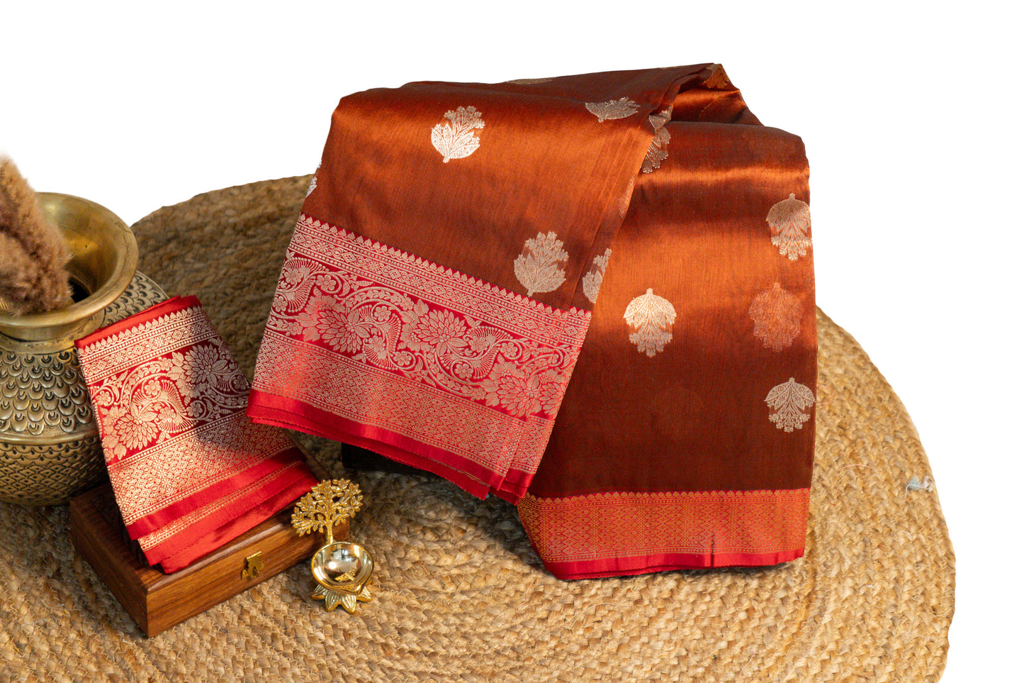 Devyani - Banarasi Pure Kora Organza