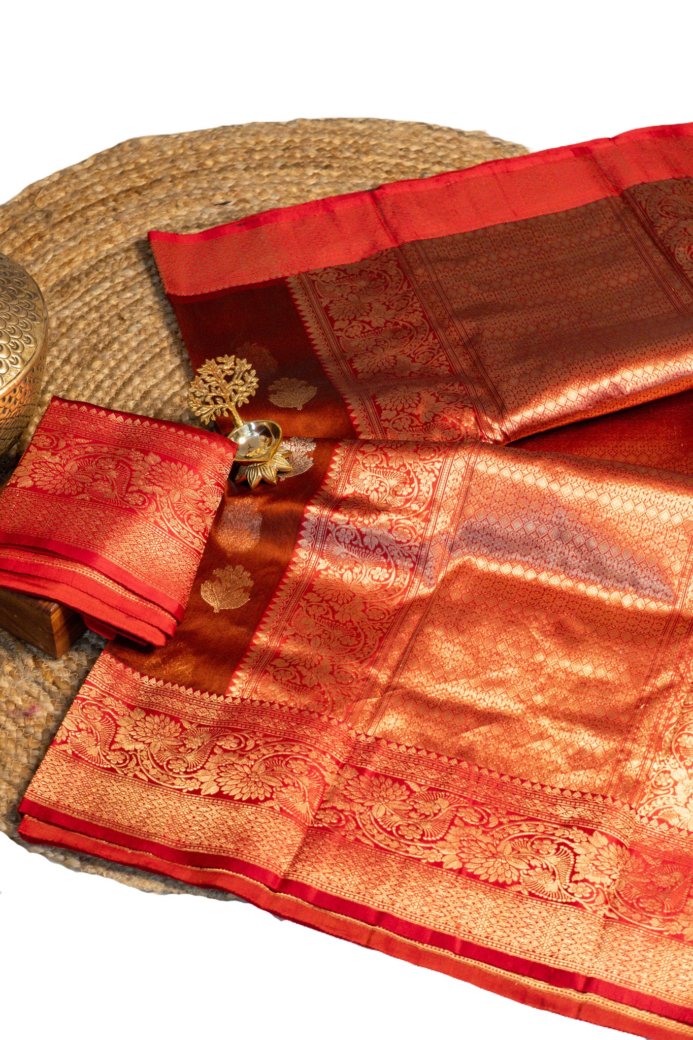 Devyani - Banarasi Pure Kora Organza