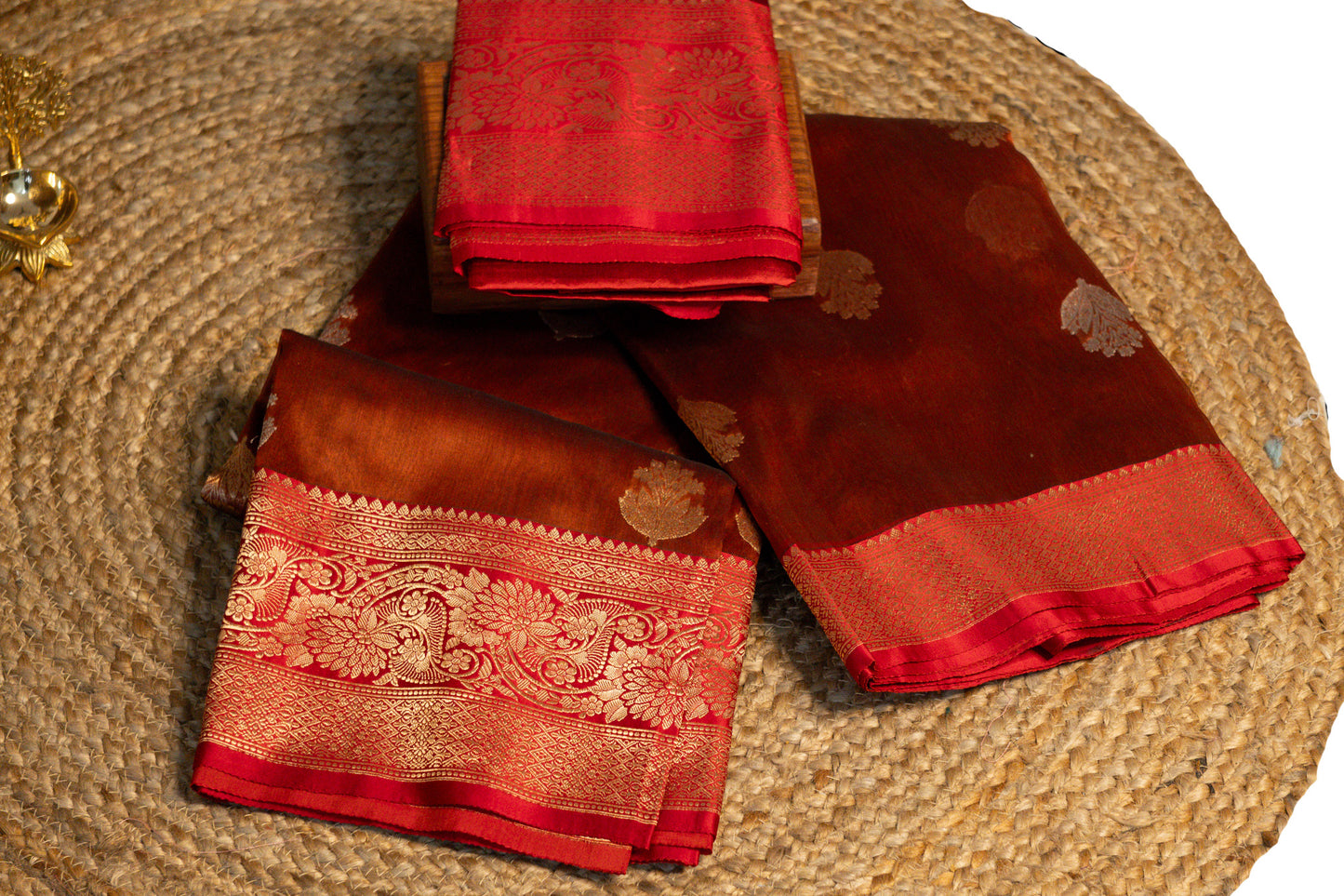 Devyani - Banarasi Pure Kora Organza
