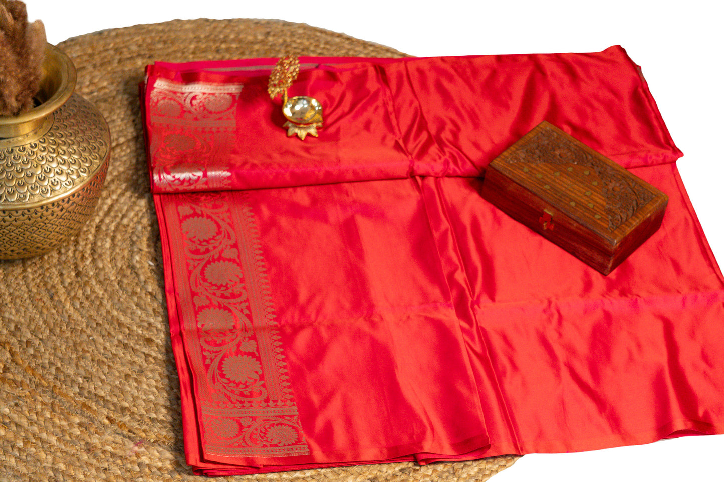 Madhavi - Banarasi Mashru Katan Silk