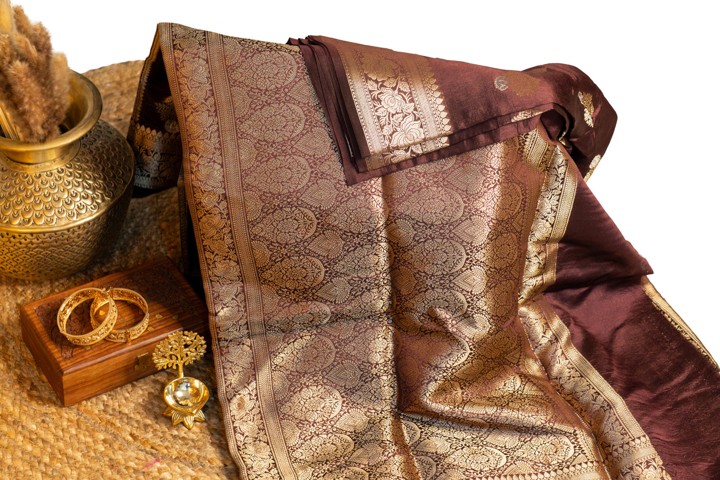 Tamira - Banarasi Silk Saree
