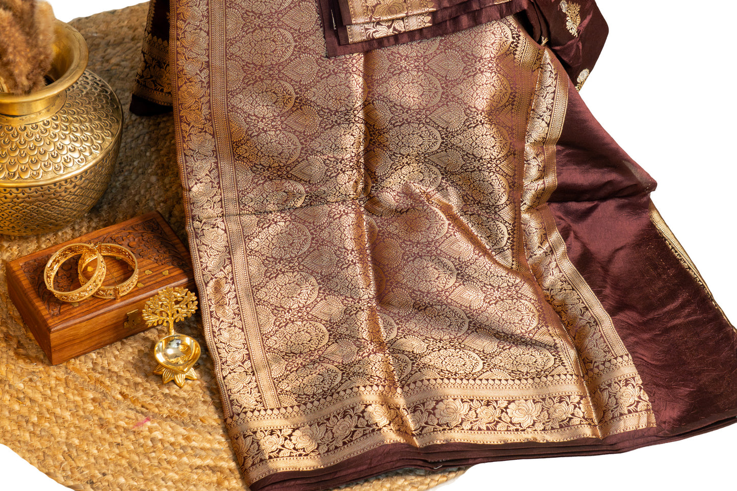 Tamira - Banarasi Silk Saree