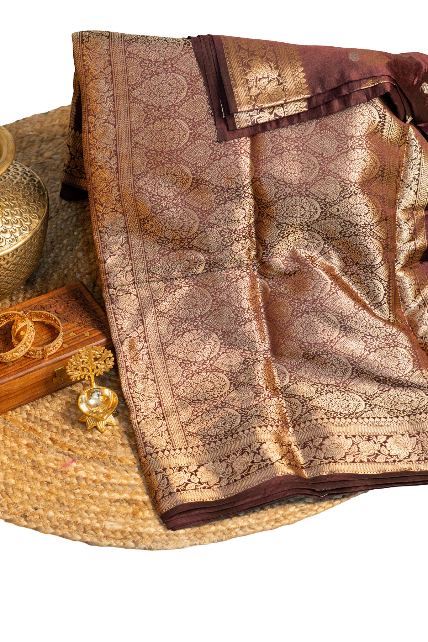 Tamira - Banarasi Silk Saree