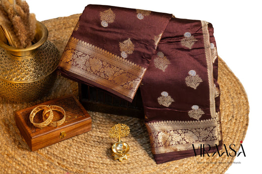 Tamira - Banarasi Silk Saree