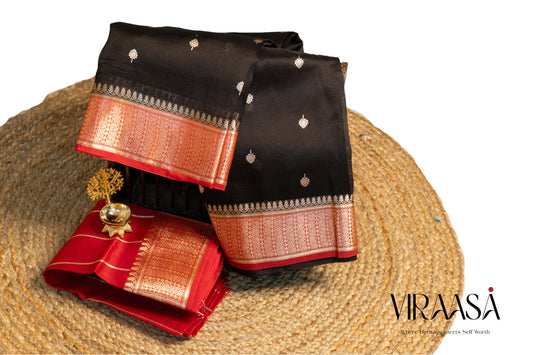 Varnika - Kora organza Silk Saree