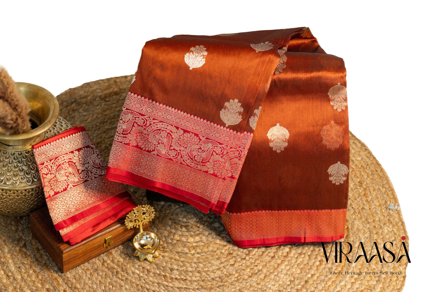 Devyani - Banarasi Pure Kora Organza