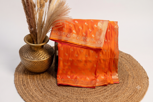 Sita - Mashru Katan Banarasi Silk Saree