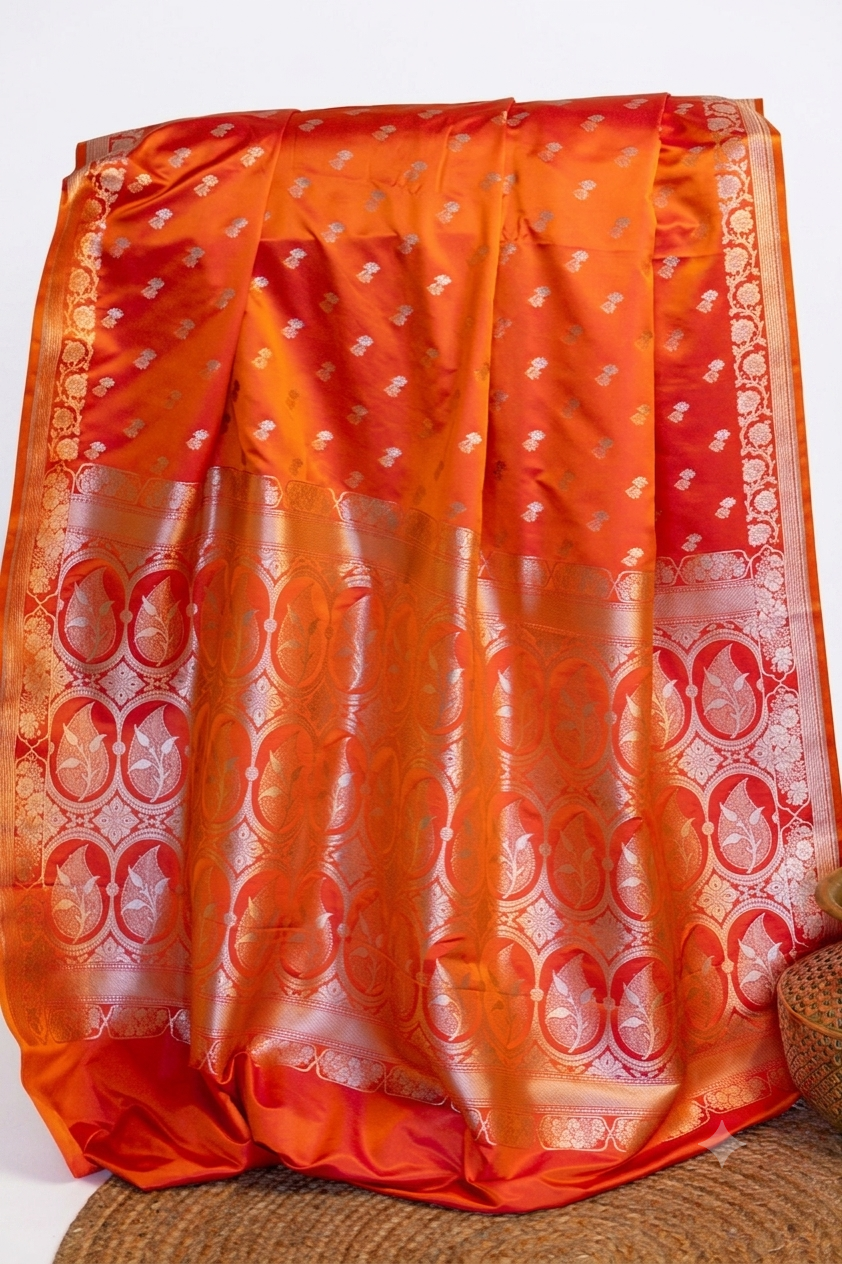 Sita - Mashru Katan Banarasi Silk Saree