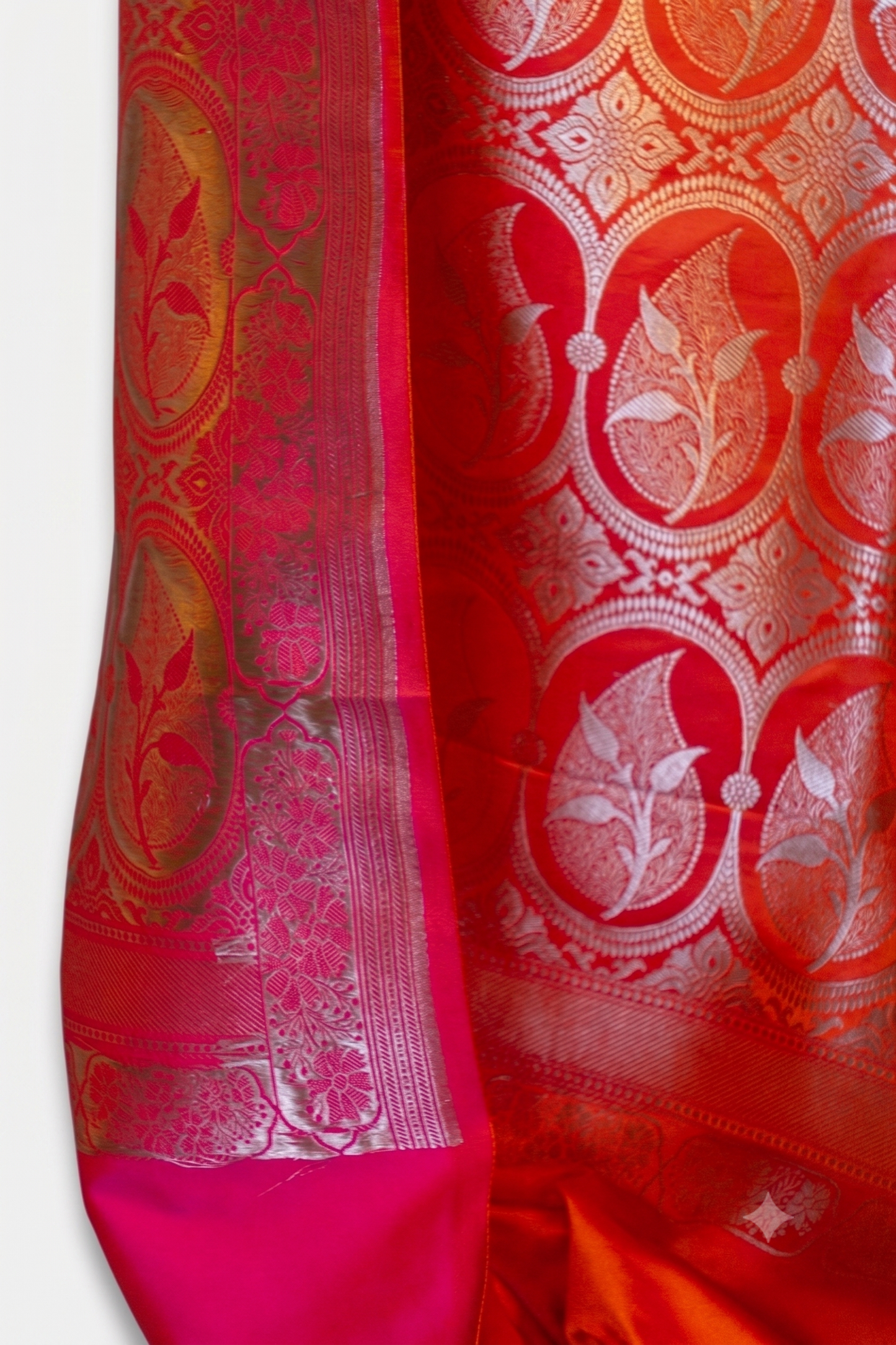 Sita - Mashru Katan Banarasi Silk Saree